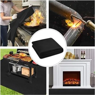 내화 용접 담요