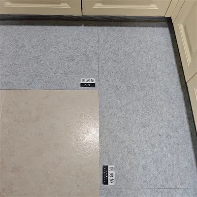 달 던지는 주방 바닥 매트